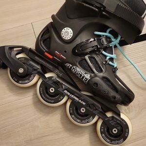 Rollerblade Twister 80 size 6 women